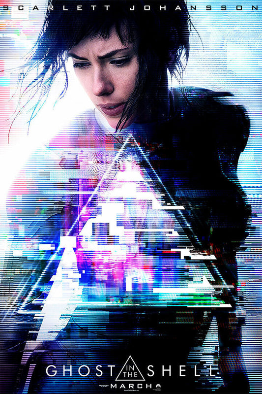Ghost In The Shell 2017 Movie Action Drama Poster Wall Art Print Home Wall Decor - xonomax