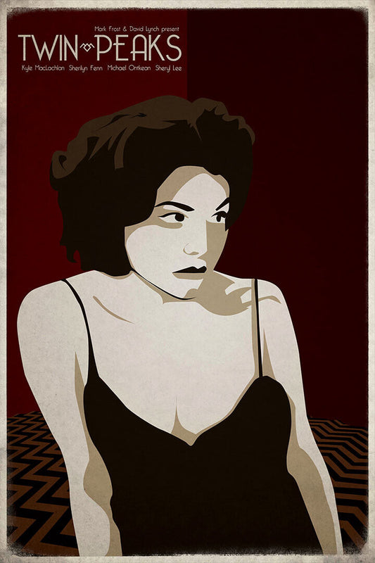 Twin Peaks 2017 Movie Tv Series David Lynch Vintage Poster Wall Art Print Home Wall Decor - xonomax