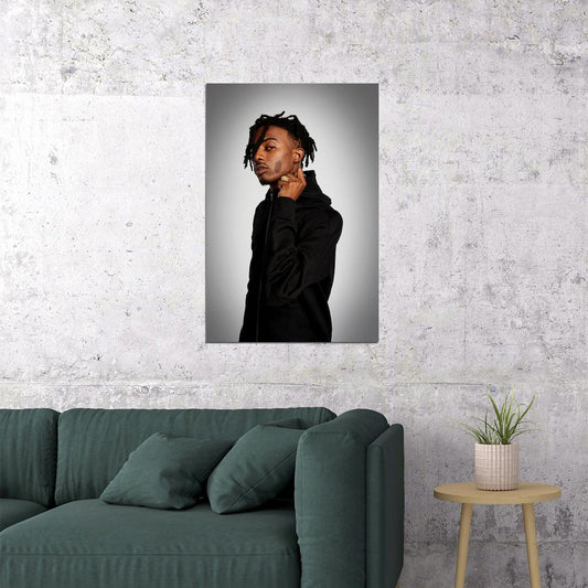 Playboi Carti Rapper Hip Hop Music Singer Star Poster Wall Art Print Home Wall Decor - xonomax