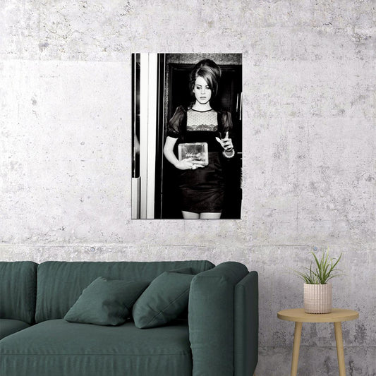 Singer Lana Del Rey Hd Music Successful Artist Poster Wall Art Print Home Wall Decor - xonomax