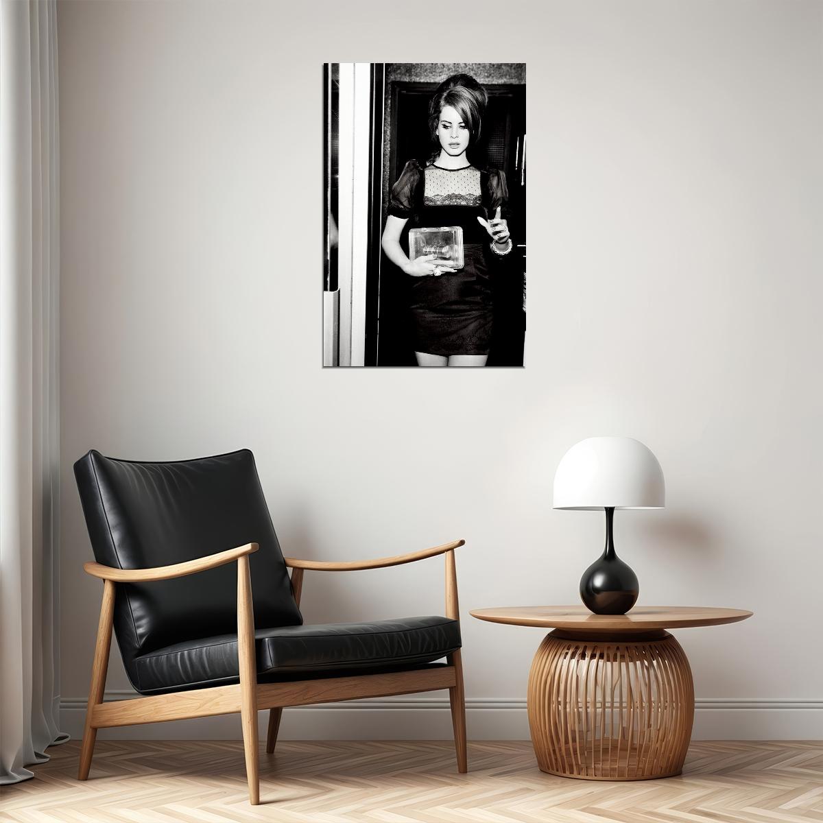 Singer Lana Del Rey Hd Music Successful Artist Poster Wall Art Print Home Wall Decor - xonomax