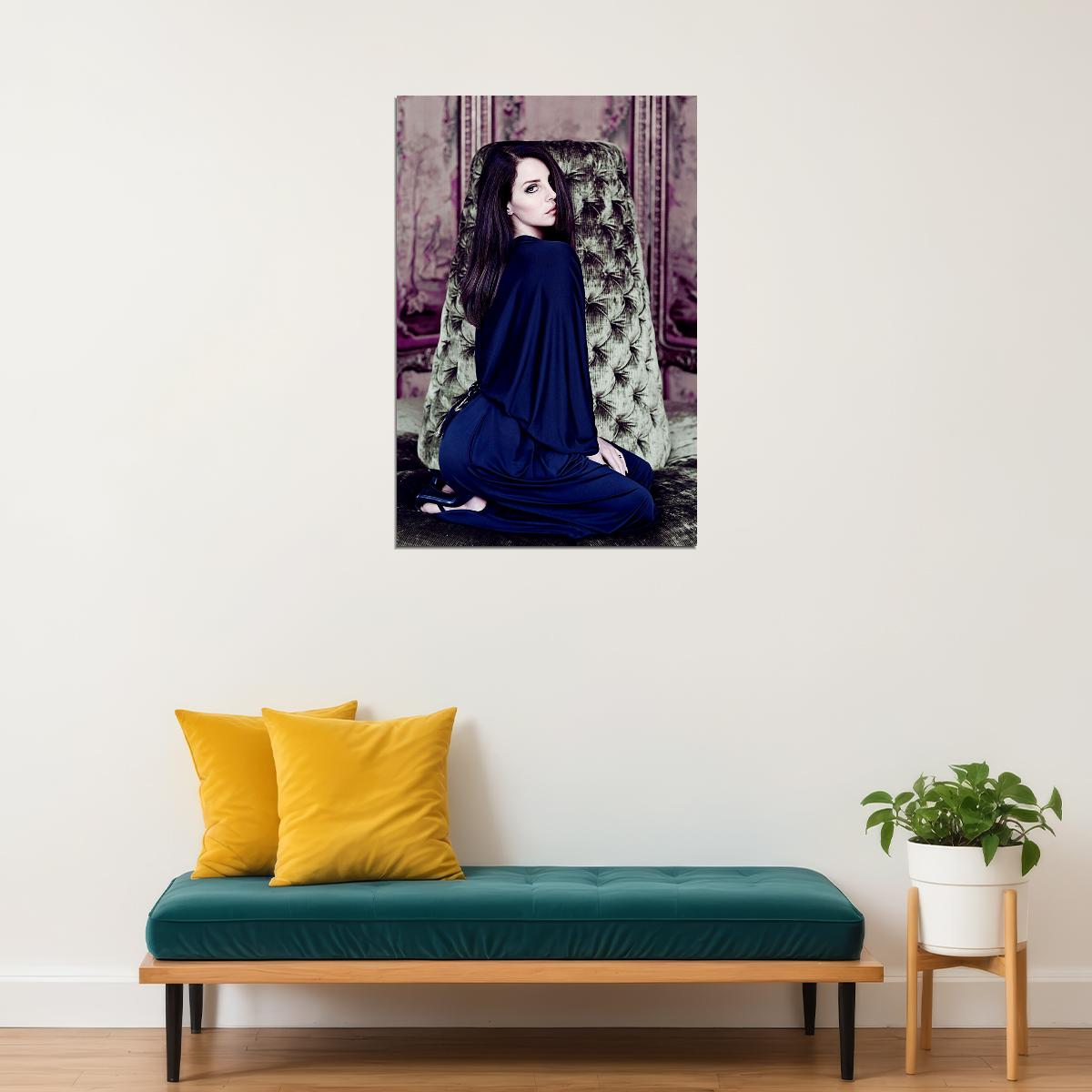 Singer Lana Del Rey Hd Music Successful Artist Poster Wall Art Print Home Wall Decor - xonomax