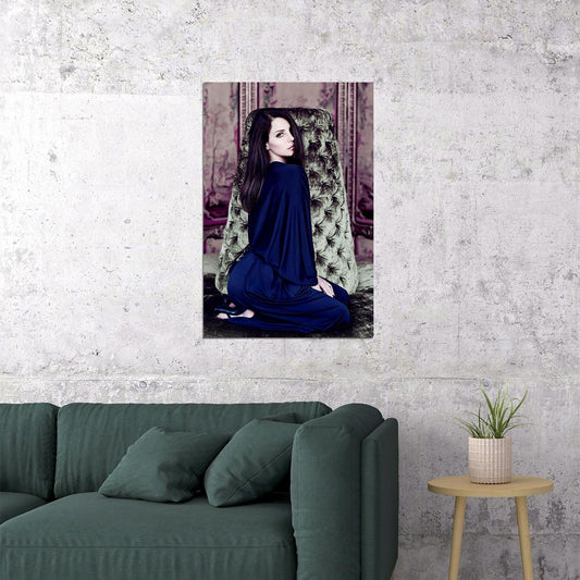 Singer Lana Del Rey Hd Music Successful Artist Poster Wall Art Print Home Wall Decor - xonomax