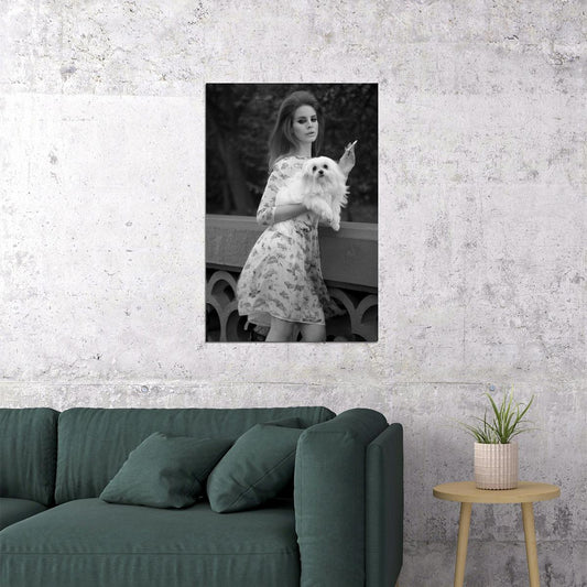 Singer Lana Del Rey Hd Music Songwriter Singer Poster Wall Art Print Home Wall Decor - xonomax