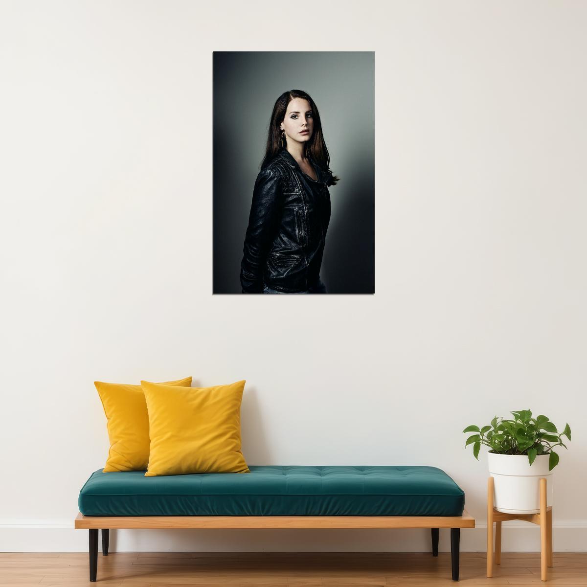 Singer Lana Del Rey Hd Music Artist Poster Wall Art Print Home Wall Decor - xonomax