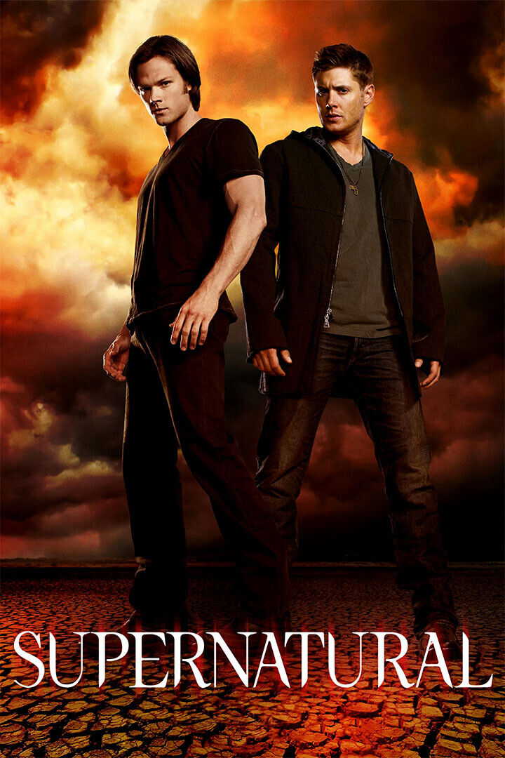 Supernatural Movie 12 Season Usa Tv Show Series Crime Poster Wall Art Print Home Wall Decor - xonomax