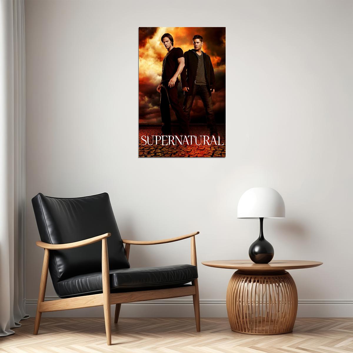 Supernatural Movie 12 Season Usa Tv Show Series Crime Poster Wall Art Print Home Wall Decor - xonomax