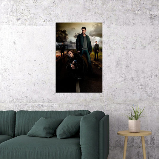 Supernatural Movie 12 Season Usa Tv Show Series Poster Wall Art Print Home Wall Decor - xonomax