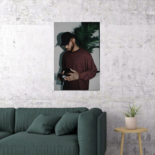 Bryson Tiller Trapsoul Album Songs Poster Wall Art Print Home Wall Decor - xonomax