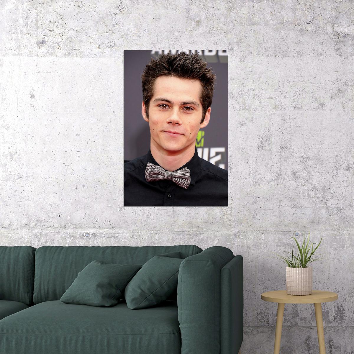 Dylan O Brien Actor Star Musician Producer Poster Wall Art Print Home Wall Decor - xonomax