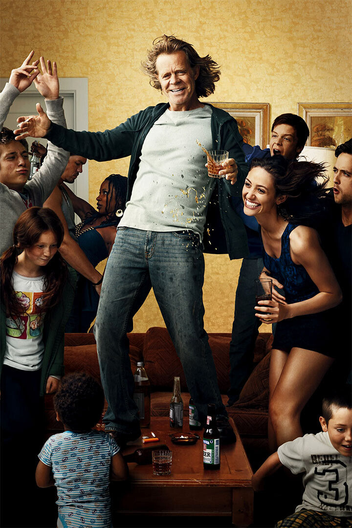 Shameless Movie Season 6 Tv Show Drama Comedy Poster Wall Art Print Home Wall Decor - xonomax