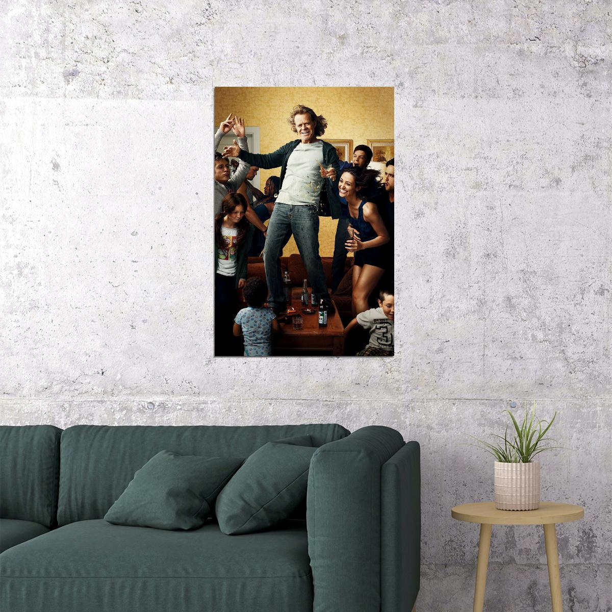 Shameless Movie Season 6 Tv Show Drama Comedy Poster Wall Art Print Home Wall Decor - xonomax