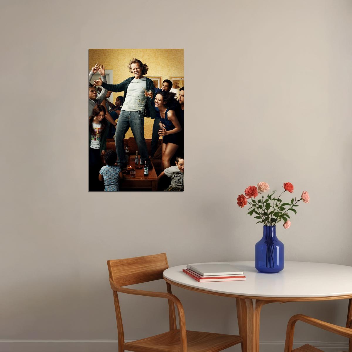 Shameless Movie Season 6 Tv Show Drama Comedy Poster Wall Art Print Home Wall Decor - xonomax