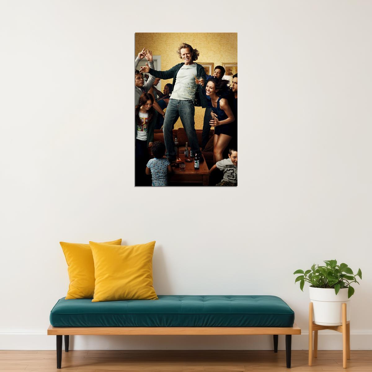 Shameless Movie Season 6 Tv Show Drama Comedy Poster Wall Art Print Home Wall Decor - xonomax