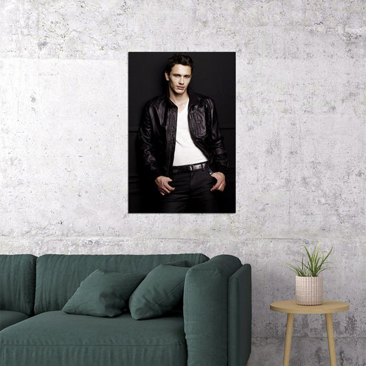 Classic James Franco Actor American Artist Poster Wall Art Print Home Wall Decor - xonomax
