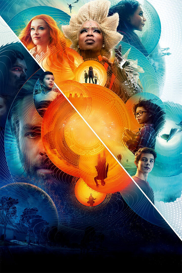 A Wrinkle In Time Movie 2018 Film Oprah Winfrey Fantasy Poster Wall Art Print Home Wall Decor - xonomax