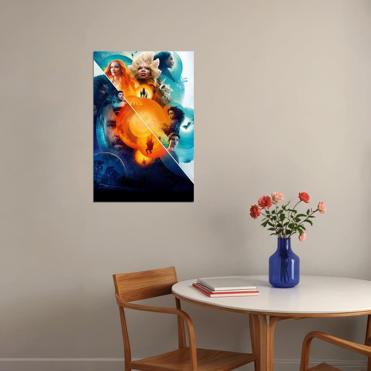 A Wrinkle In Time Movie 2018 Film Oprah Winfrey Fantasy Poster Wall Art Print Home Wall Decor - xonomax