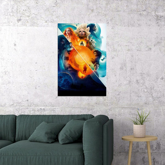 A Wrinkle In Time Movie 2018 Film Oprah Winfrey Fantasy Poster Wall Art Print Home Wall Decor - xonomax