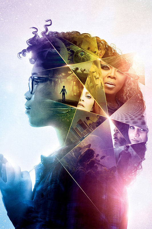 A Wrinkle In Time Movie 2018 Film Oprah Winfrey Family Poster Wall Art Print Home Wall Decor - xonomax
