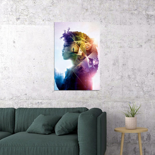 A Wrinkle In Time Movie 2018 Film Oprah Winfrey Family Poster Wall Art Print Home Wall Decor - xonomax
