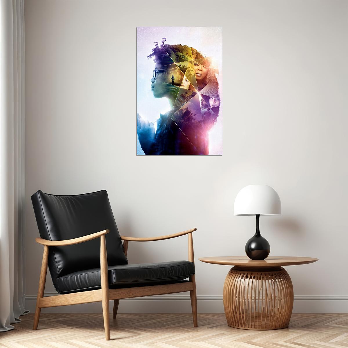 A Wrinkle In Time Movie 2018 Film Oprah Winfrey Family Poster Wall Art Print Home Wall Decor - xonomax
