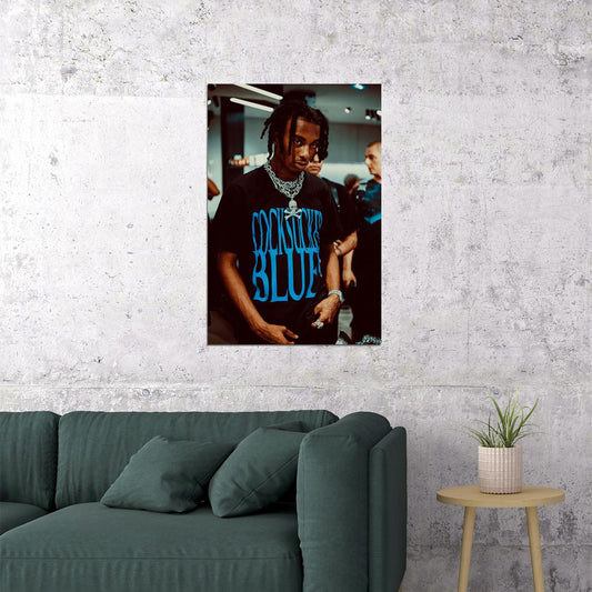 Playboi Carti Rap Hip Hop Music Singer Artist Poster Wall Art Print Home Wall Decor - xonomax