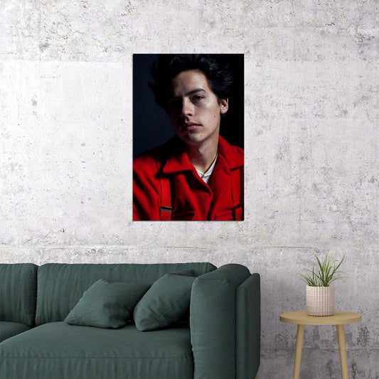 Cole Sprouse Artist Actor Actress Poster Wall Art Print Home Wall Decor - xonomax