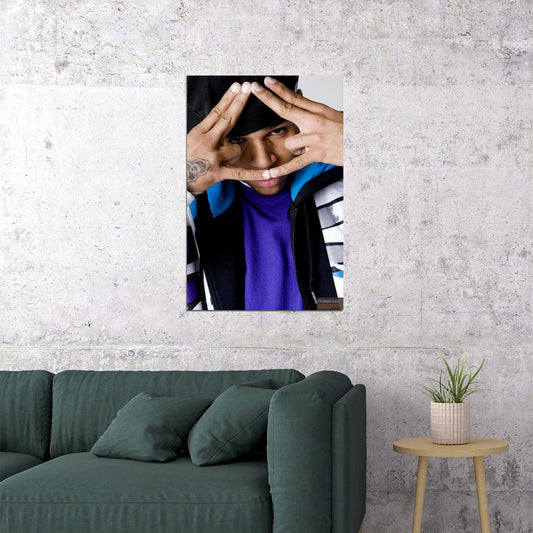 Chris Brown Singer Star Musician Picture Poster Wall Art Print Home Wall Decor - xonomax
