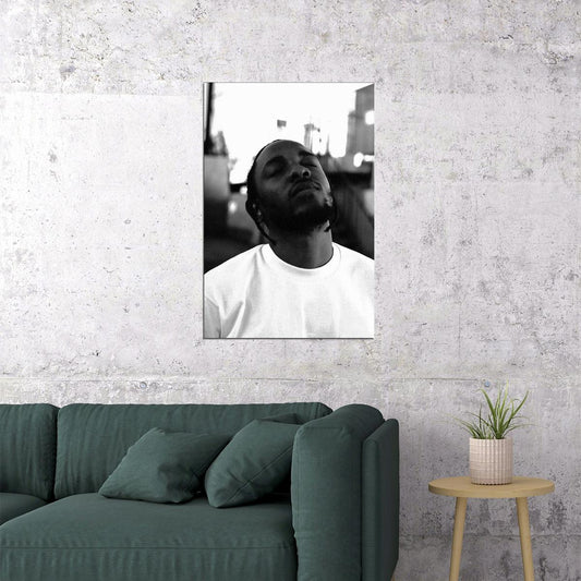 Kendrick Lamar Rapper Music Star Poster Wall Art Print Home Wall Decor - xonomax