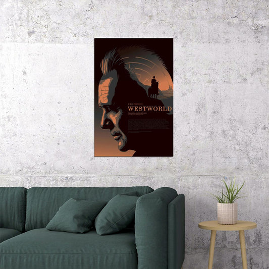 Westworld Us Tv Series Show Season 1 2 Drama Poster Wall Art Print Home Wall Decor - xonomax