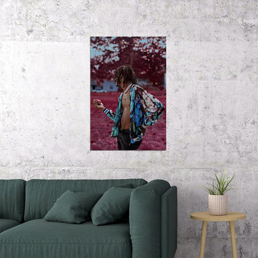 Playboi Carti Rap Music Songwriter Singer Poster Wall Art Print Home Wall Decor - xonomax