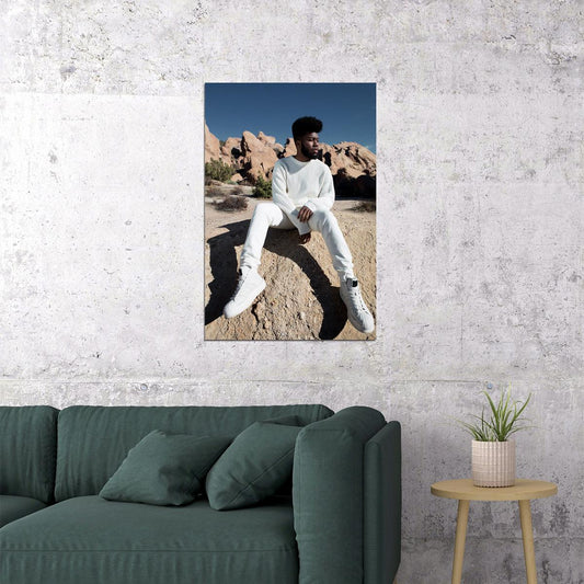 Khalid Kacie Tomita Rapper Music Singer Poster Wall Art Print Home Wall Decor - xonomax