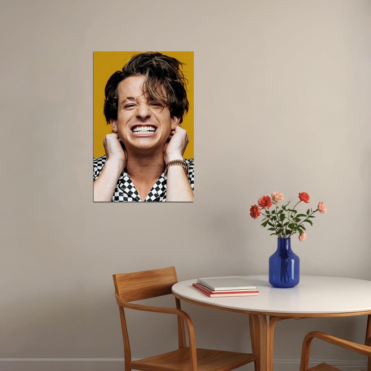 Charlie Puth Voicenotes 2018 Music Singer Cover Poster Wall Art Print Home Wall Decor - xonomax