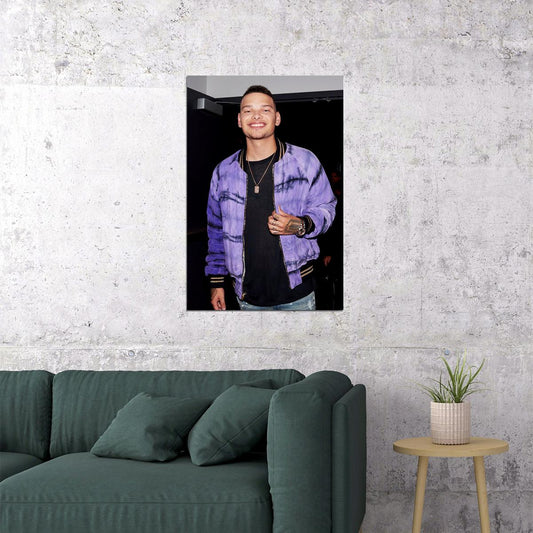 Kane Brown Rapper Music Hip Hop Songwriter Poster Wall Art Print Home Wall Decor - xonomax