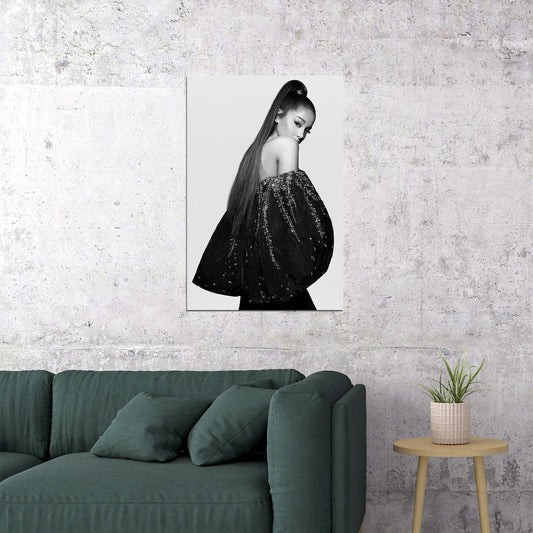 Ariana Grande Singer Music Famous Attractive Artist Poster Wall Art Print Home Wall Decor - xonomax