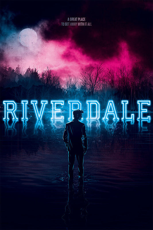 Riverdale 2017 Tv Series Drama Crime Mystery Poster Wall Art Print Home Wall Decor - xonomax