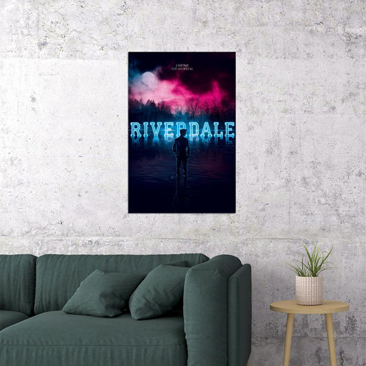 Riverdale 2017 Tv Series Drama Crime Mystery Poster Wall Art Print Home Wall Decor - xonomax