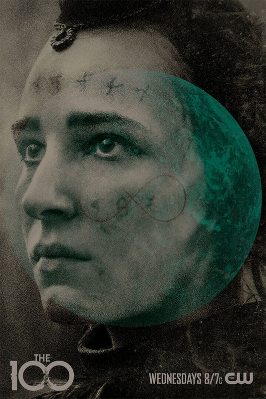 The 100 Movie Action Horror Drama Poster Wall Art Print Home Wall Decor - xonomax