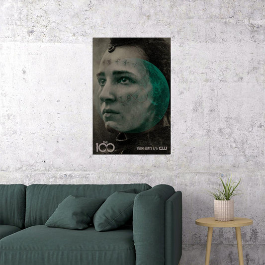 The 100 Movie Action Horror Drama Poster Wall Art Print Home Wall Decor - xonomax