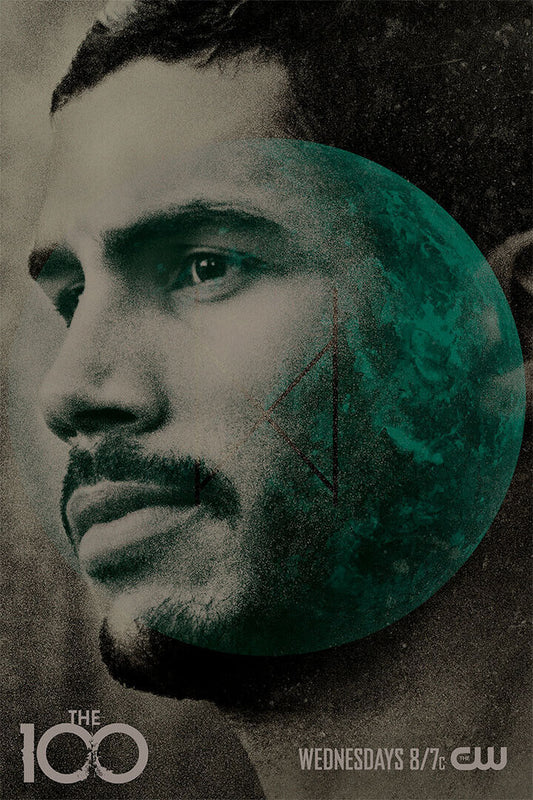 The 100 Movie Drama Mystrey Horror Poster Wall Art Print Home Wall Decor - xonomax