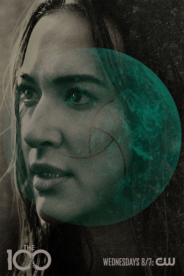 The 100 Movie Mystrey Horror Drama Poster Wall Art Print Home Wall Decor - xonomax