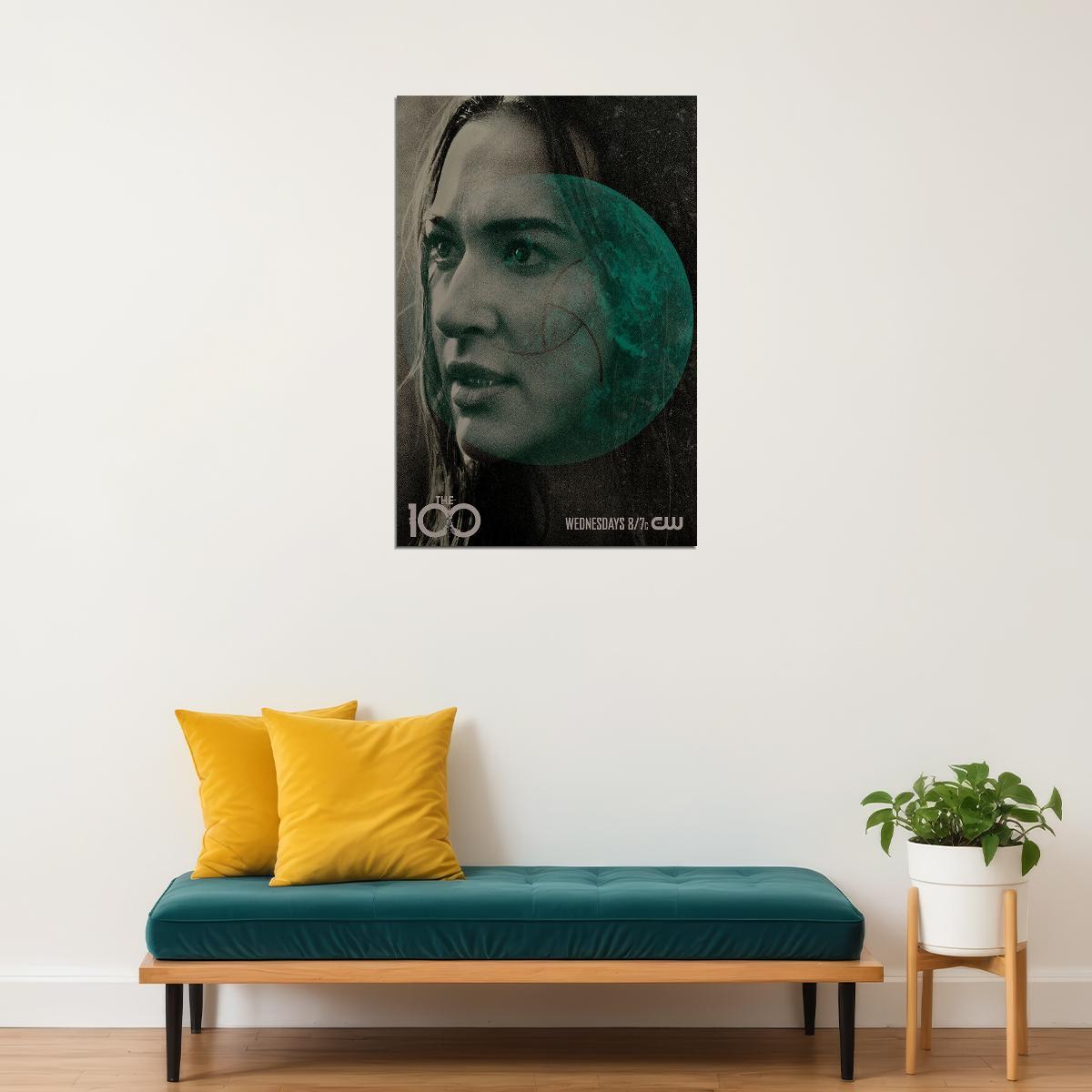 The 100 Movie Mystrey Horror Drama Poster Wall Art Print Home Wall Decor - xonomax
