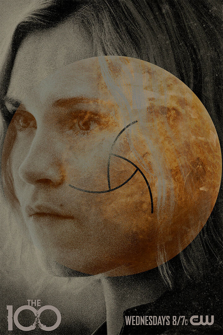 The 100 Movie Horror Drama Mystery Poster Wall Art Print Home Wall Decor - xonomax