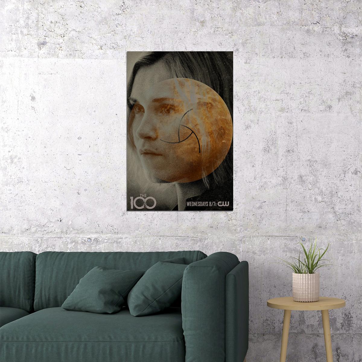 The 100 Movie Horror Drama Mystery Poster Wall Art Print Home Wall Decor - xonomax