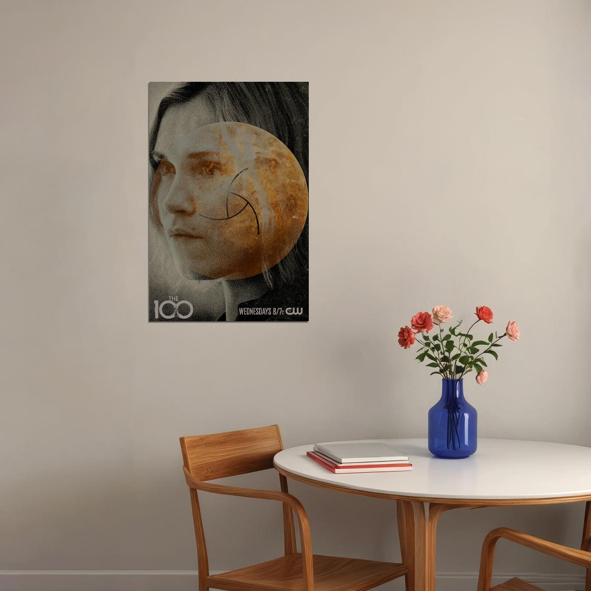 The 100 Movie Horror Drama Mystery Poster Wall Art Print Home Wall Decor - xonomax