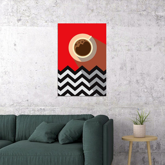 Twin Peaks 2017 Movie Drama Horror Vintage Poster Wall Art Print Home Wall Decor - xonomax