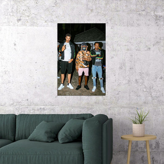 Rich The Kid And Jay Critch Rappers Singers Poster Wall Art Print Home Wall Decor - xonomax