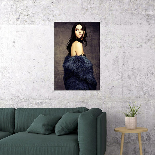 Kendall Jenner Sexy Star Model Girl Brand Founder Poster Wall Art Print Home Wall Decor - xonomax