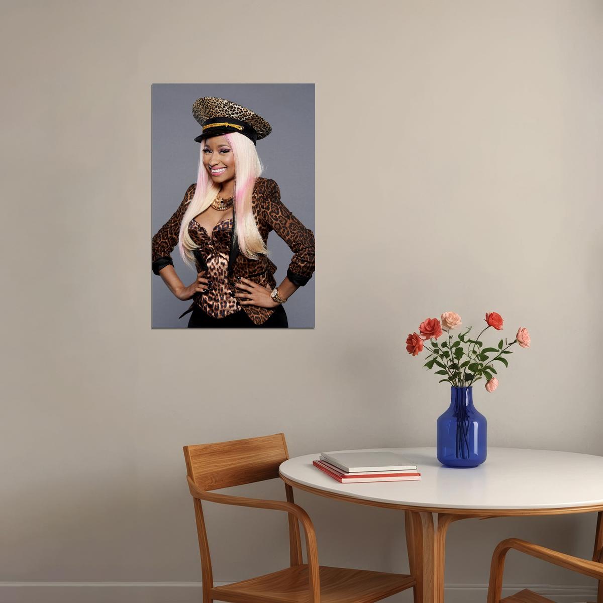 Nicki Minaj Hip Hop Singer Rap Music Star Sexy Model Poster Wall Art Print Home Wall Decor - xonomax