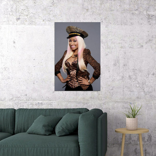 Nicki Minaj Hip Hop Singer Rap Music Star Sexy Model Poster Wall Art Print Home Wall Decor - xonomax